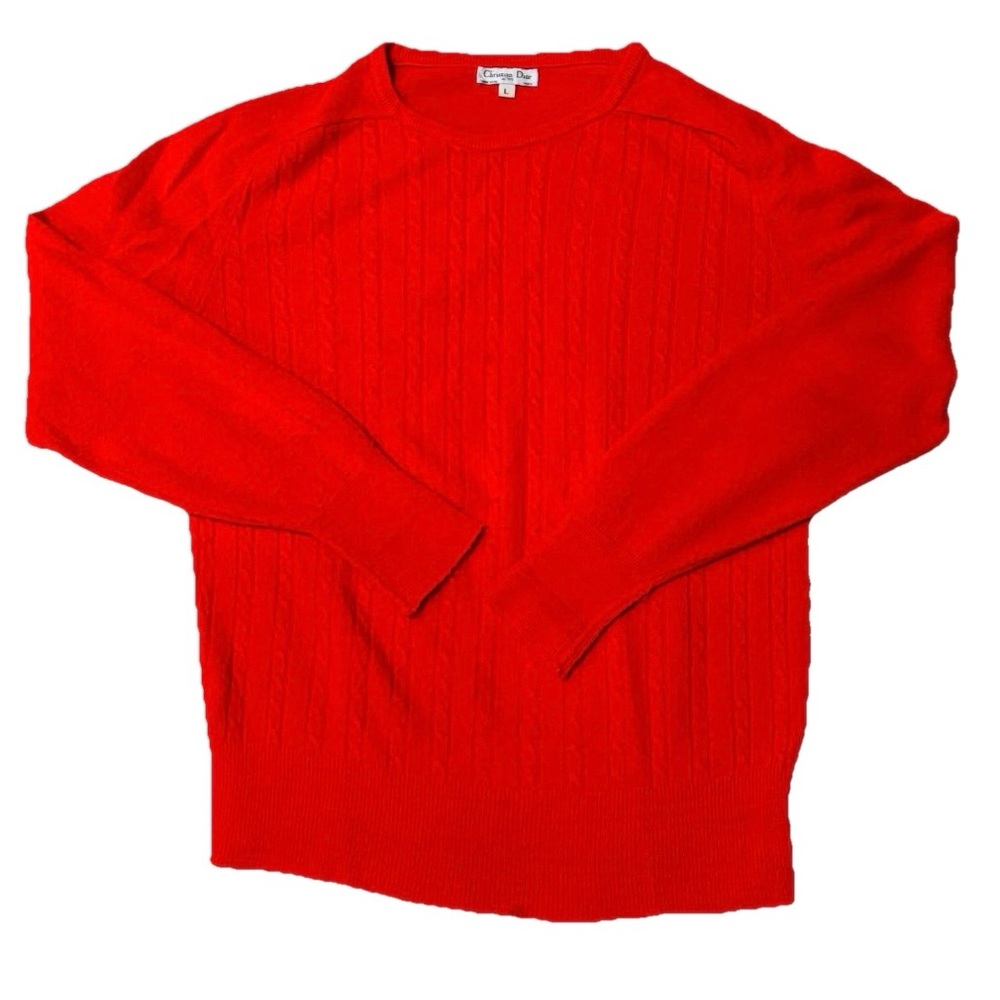 Women’s Christian Dior Sweater, Size L